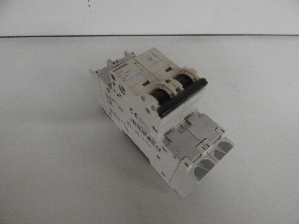 SIEMENS, 50A, 5SJ42, Trip C, Type NSJ, 2 Pole Circuit Breaker