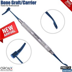 Bone Graft Carrier & Amalgam Plugger Blue Tips – Dental Implant Periotome