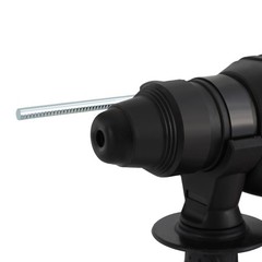 Hammer Drill Battery-Powered Hammer Impact Drilling Machine w/ 4 Modes 800W