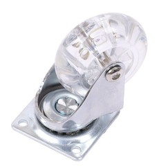 LABLT 4 × 2″ universal caster Easy To Install With 360 degree swivel 500 Lbs all