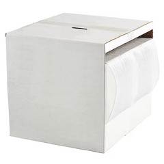 Packing Foam Roll, Perforated, 24″ W, Box Width: 25″, 56Kz54