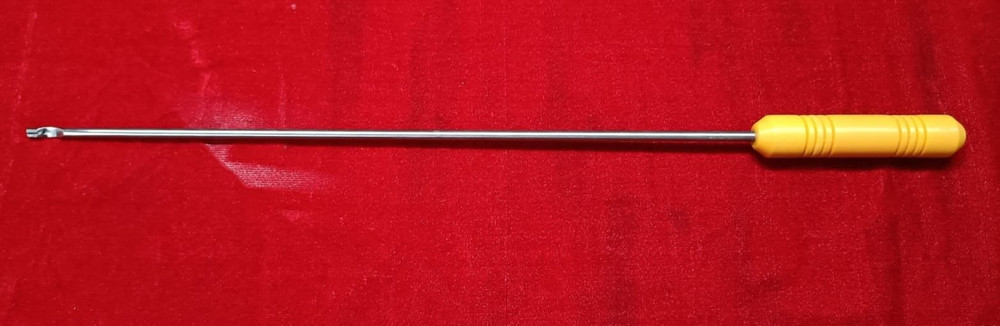 Laparoscopic Knot-Pusher Cutter 5mmx330mm Stainless Steel Best Quality Reusable