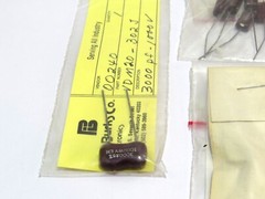 Capacitors – Various Mixed Values Assortment Grab Bag, New Old Stock – Read