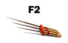 6Pcs Endodontic Dental endo files Rotary X-pro Gold root canal files 21/25/31MM