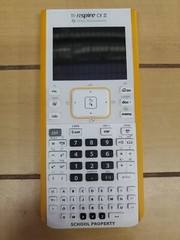 TI-Nspire CX II Calculator, +Battery & Cable, Texas Instruments, School Version