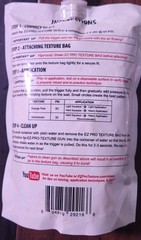 Lot Of 7 EZ-Pro Texture Orange Peel & Knockdown Ready Mix Texture In A Bag 20oz