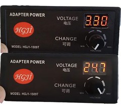 AC-DC Adapter, HGJI AC-DC Switching Power Supply Charger Adjustable 100-240V …