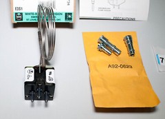 White Rodgers 3098-134 Automatic Pilot 48″ Capillary 3 Pin Plug In # 19 Bulb