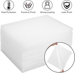 50Pcs Bubble Out Bags Pouches 10″x 12″ Bubble Pouches Cushioning Packaging Ba…