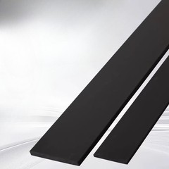 High Hardness ABS Black Plastic Strip Board Wear-resistant Bar Sheet