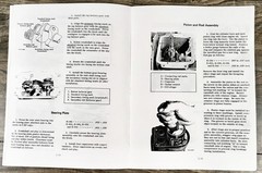 Ihc Cub Cadet Garden Tractor 1450 1650 Repair Service Shop Manual Lawn Mower