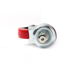 Lot of 6, 2 inch Low Profile Swivel Caster Wheel Heavy-Duty Creeper