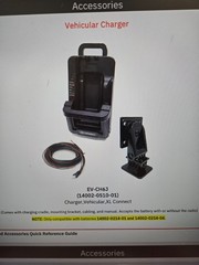 Harris 14002-0510-01 Vehicular Charger XL-Connect