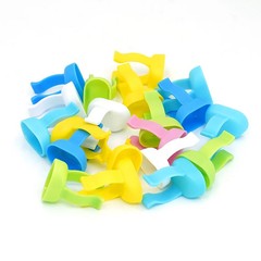 200pcs/bag Dental Endo Finger Ring Bowl Cup Prophy Dappen Dish Handy Mixing
