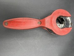 Vtg Tubing Cutter Close Quarters Ratcheting Handle Pipe Cutter Tool Copper Steel