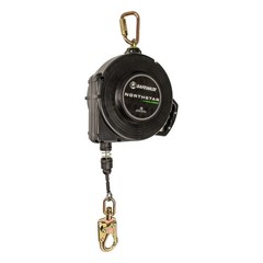 SafeWaze FS-EX1080-G 80ft Cable SRL Self Retracting Lifeline Fall Protection