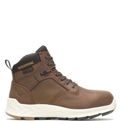 Wolverine Shiftplus LX 6″ W200062 Mens Brown Leather Work & Safety Boots 13
