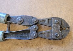 Vintage National Telephone Supply Company 53-XPJ Crimping Tool