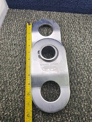 Quadratech Pulley Block Snatch Block Steel 20000 lbs Capacity