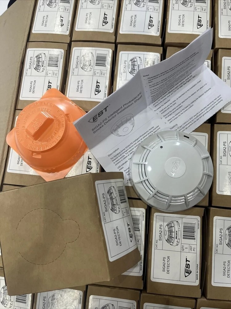 EST Edwards SIGA2-PS Fire Alarm Smoke Detector