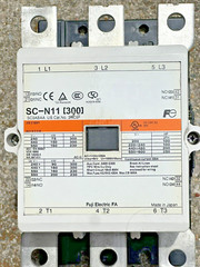 Fuji Electric SC-N11 [300] Magnetic Contactor 100-127v Coil & 2 Aux Qty: 1 Unit