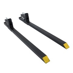 Heavy Duty 60 In 2000 lbs Quick Attach Bucket Fork Clamp on Pallet Forks