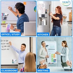 YES4QUALITY Magnetic Pen Holder for Refrigerator with Strong 1 Pack, White