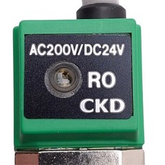 CKD SW-R0 Cylinder Magnetic Reed Switch, 2-Wire, 12/24VDC or 110/220VAC, 5m Long