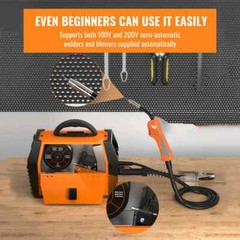 HITBOX Synergy HBM1200,3 in 1 Inverter TigArgon Arc MIG Gas-Less Welding Machine