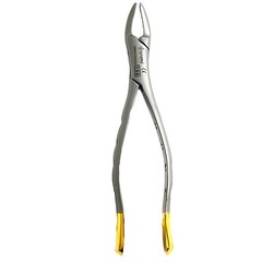 SET OF 5 GERMAN DENTAL TOOTH EXTRACTING EXTRACTION FORCEPS -DENTAL INSTRUMENT