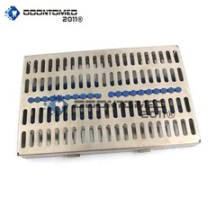 Sterilization Cassette 11″ X 7″ Surgical Dental, Medical Lab. Instruments