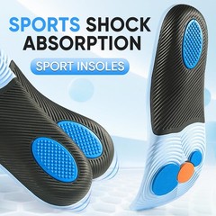 Work Insoles for Men Women – All-Day Standing & Walking Comfort, Contoured Ar…
