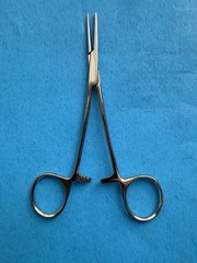 Straight Kelly Hemostat Forceps 13cm (5”) Pakistan