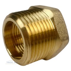 2 PC 1″ Male x 3/4″ Female Hex Reducer Bushing Adapter Pipe Reducing Fitting