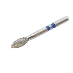 Dental Diamond Burs Zirconia Adjustment FG Egg Football Z379 Z368 for High Speed