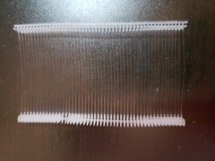 Price Tag Gun Barb Fastener Clear White Standard Tagger Pin Label Attach Apparel