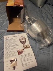 Winco Pro Aluminum Pancake Dispenser APCD-6 5.5lbs 2.5 Quart Capacity 10 Gauge
