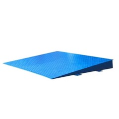 Prime Scales 60×60 Floor Scale 10000 lb Pallet Scale w/ Ramp Calib. Certificate