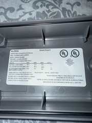 Dayton 4Lz95 Line Volt Mechanical Tstat, Open/Close On Rise, 30 Degrees To 110