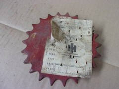 IH Farmall Planter Drive Gear Sprocket Grain Drill Combine Chain Implement Baler