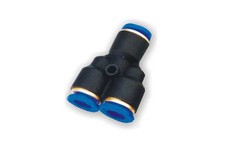 EPW5/16-3/8 Union Y Inlet 5/16″ inlet 3/8″