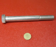 18-8 Stainless Steel Bolt, PT, 3/4″-10 x 7.00″ Length, 2 pcs