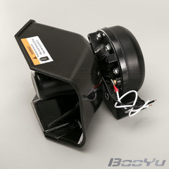 200W PA Siren Horn Speaker 180° 8 Ohms 125-135dB IP66 Waterproof for Police