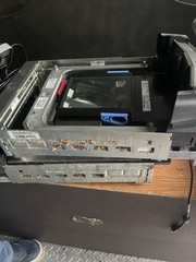 Datalogic Magellan 9800i Series Model 9806 Scanner Scale w/Top Down Reader