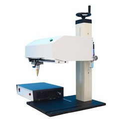 Pneumatic Metal Marking Machine 12x8in Engraving Logo Machine with Rotary Tools