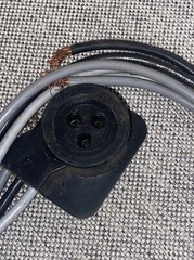USED! COPELAND POWER CABLE W/ MOLDED PLUG 529-0060-24