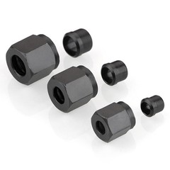 Carbon Steel (Nut+Card Core) Compression Fitting Accessory For 4mm-28mm OD Tube
