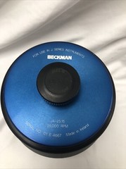 Beckman Coulter JA 25.15 Fixed Angle Rotor J Avanti Series 24 x 15mL 25,000 rpm