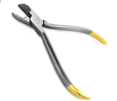 2 X Orthodontic Braces Pin Pliers Dental Hard Wire Cutter TC CE