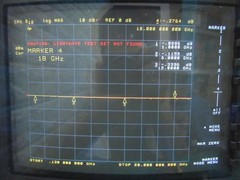 HRM102 DC-18GHz 10 °/GHz 180 ° RF Microwave Adjustable Phase Shifter